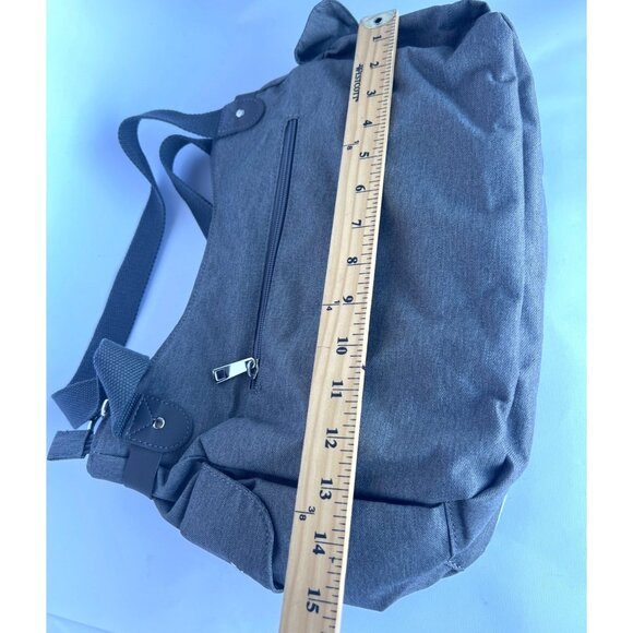 Conway Diaper Bag Travel Baby Bag Waterproof Insulated Gray Tote - Picture 9 of 15